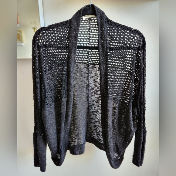 2/$30 Mesh/Sheer Lightweight Shrug - Picture 2 of 10